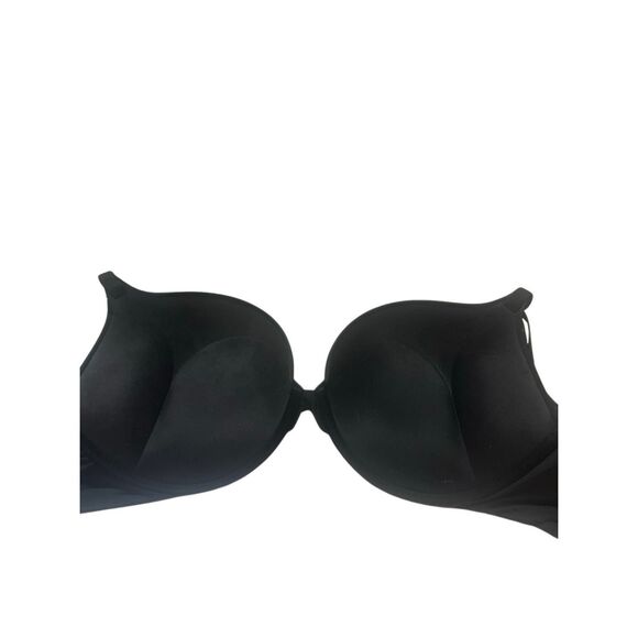 Victoria Secret Push Up Black Bra Sz 36DD NWT - Picture 3 of 6